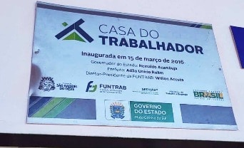 Emprego: Casa do Trabalhador de São Gabriel do Oeste anuncia 78 oportuniades nesta quarta
